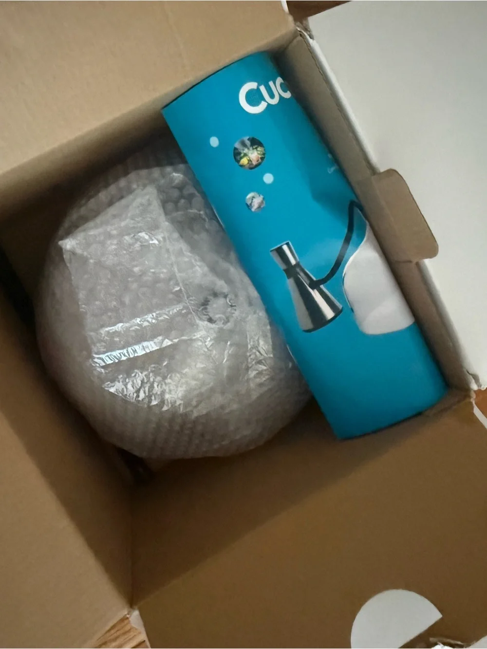 Smoking Gun with Glass Dome - Gray